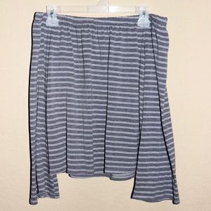 X SOLD X Off the Shoulder Blouse